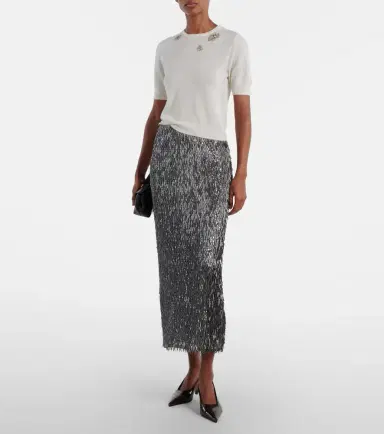 Erdem Embellished top | Thumbnail 2 Erdem Embellished top | Thumbnail 2