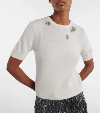Erdem Embellished top | Thumbnail 4 Erdem Embellished top | Thumbnail 4
