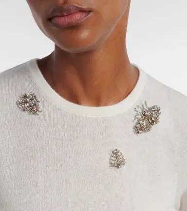 Erdem Embellished top | Thumbnail 5 Erdem Embellished top | Thumbnail 5