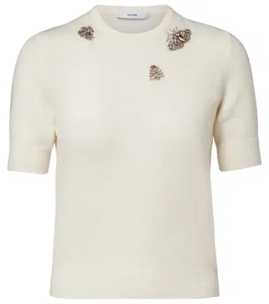 Erdem Embellished top | Thumbnail 1 Erdem Embellished top | Thumbnail 1