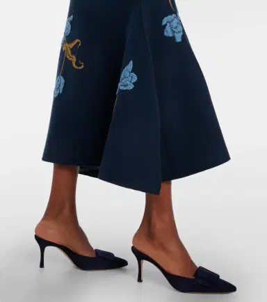 Erdem Floral jacquard midi skirt | Thumbnail 5 Erdem Floral jacquard midi skirt | Thumbnail 5