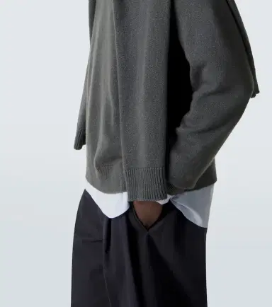 The Row Memphis cashmere and linen sweater | Thumbnail 5 The Row Memphis cashmere and linen sweater | Thumbnail 5