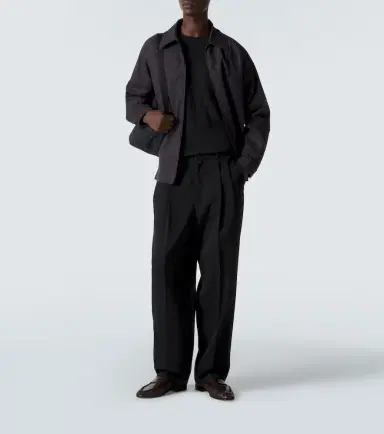 The Row Primo cotton-blend gabardine jacket | Thumbnail 2 The Row Primo cotton-blend gabardine jacket | Thumbnail 2
