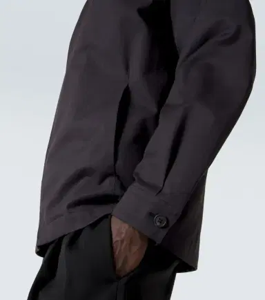 The Row Primo cotton-blend gabardine jacket | Thumbnail 3 The Row Primo cotton-blend gabardine jacket | Thumbnail 3