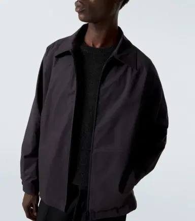 The Row Primo cotton-blend gabardine jacket | Thumbnail 4 The Row Primo cotton-blend gabardine jacket | Thumbnail 4