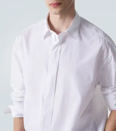 The Row Nilo cotton poplin shirt | Thumbnail 2 The Row Nilo cotton poplin shirt | Thumbnail 2