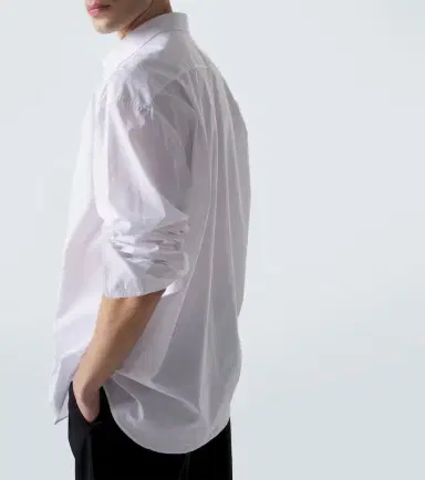 The Row Nilo cotton poplin shirt | Thumbnail 3 The Row Nilo cotton poplin shirt | Thumbnail 3