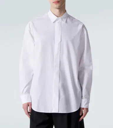 The Row Nilo cotton poplin shirt | Thumbnail 4 The Row Nilo cotton poplin shirt | Thumbnail 4