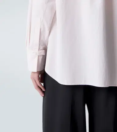The Row Marek cotton poplin shirt | Thumbnail 3 The Row Marek cotton poplin shirt | Thumbnail 3
