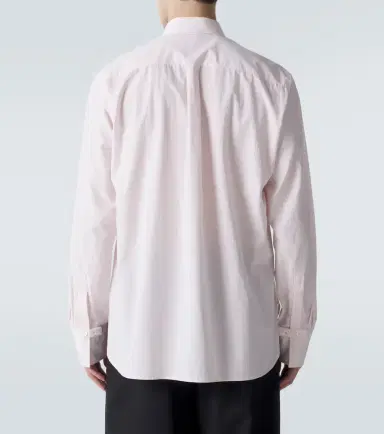 The Row Marek cotton poplin shirt | Thumbnail 4 The Row Marek cotton poplin shirt | Thumbnail 4