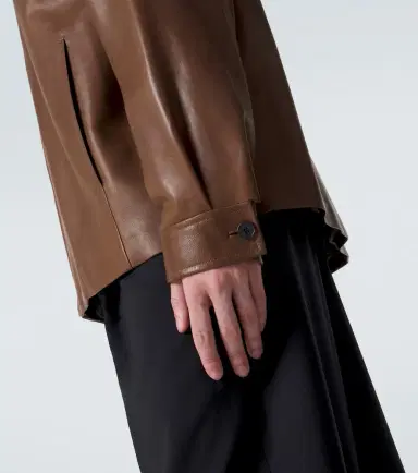 The Row Mount leather jacket | Thumbnail 2 The Row Mount leather jacket | Thumbnail 2