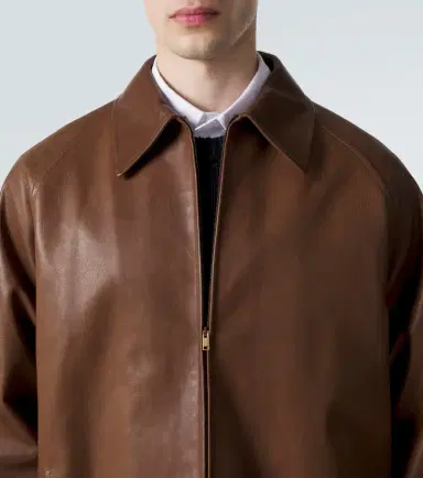 The Row Mount leather jacket | Thumbnail 3 The Row Mount leather jacket | Thumbnail 3