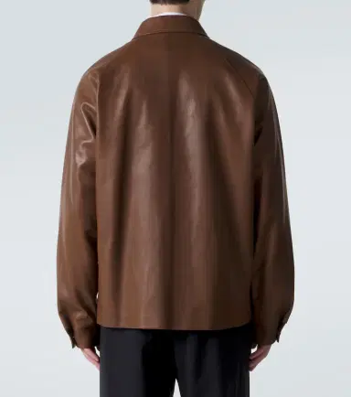 The Row Mount leather jacket | Thumbnail 4 The Row Mount leather jacket | Thumbnail 4