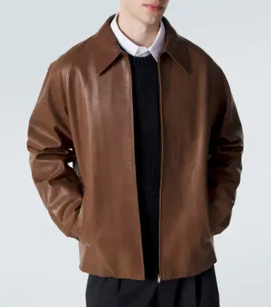 The Row Mount leather jacket | Thumbnail 5 The Row Mount leather jacket | Thumbnail 5