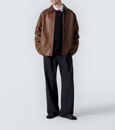 The Row Mount leather jacket | Thumbnail 8 The Row Mount leather jacket | Thumbnail 8