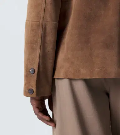 The Row Ulrich paneled suede jacket | Thumbnail 7 The Row Ulrich paneled suede jacket | Thumbnail 7