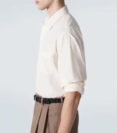 The Row Marek cotton shirt | Thumbnail 3 The Row Marek cotton shirt | Thumbnail 3