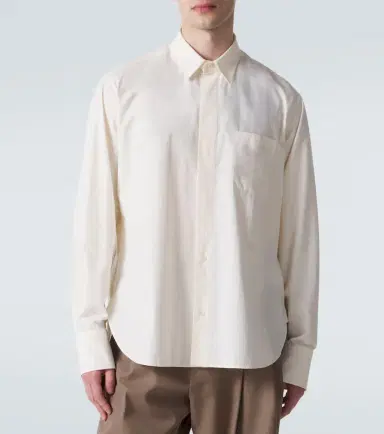 The Row Marek cotton shirt | Thumbnail 5 The Row Marek cotton shirt | Thumbnail 5