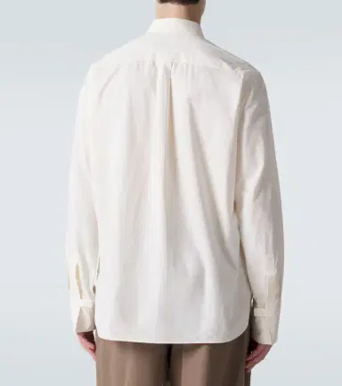 The Row Marek cotton shirt | Thumbnail 8 The Row Marek cotton shirt | Thumbnail 8