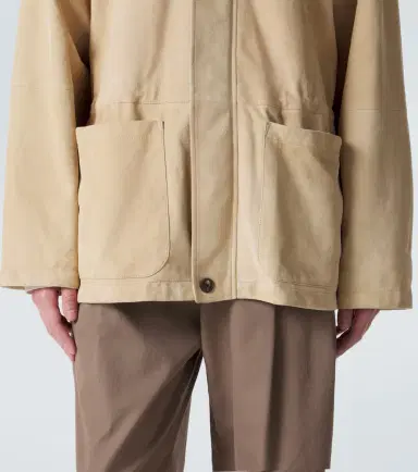 The Row Vilmo suede jacket | Thumbnail 2 The Row Vilmo suede jacket | Thumbnail 2