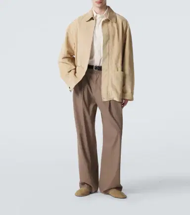 The Row Vilmo suede jacket | Thumbnail 3 The Row Vilmo suede jacket | Thumbnail 3