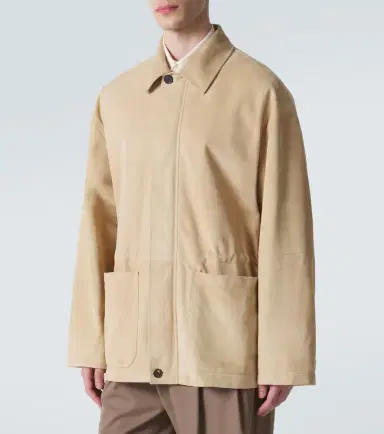 The Row Vilmo suede jacket | Thumbnail 4 The Row Vilmo suede jacket | Thumbnail 4