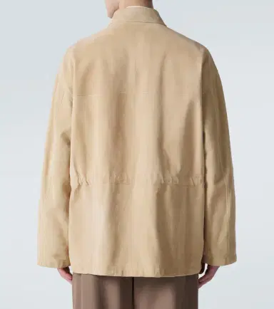 The Row Vilmo suede jacket | Thumbnail 5 The Row Vilmo suede jacket | Thumbnail 5