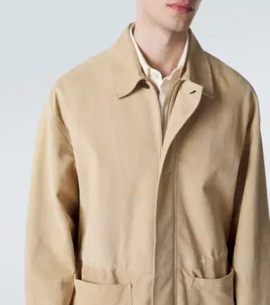 The Row Vilmo suede jacket | Thumbnail 6 The Row Vilmo suede jacket | Thumbnail 6