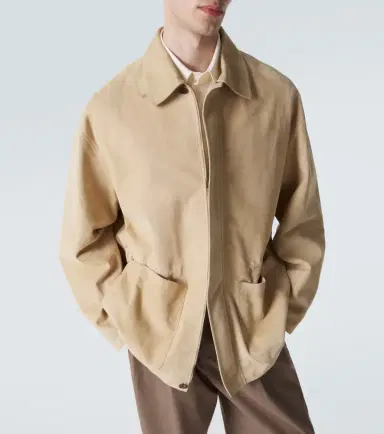 The Row Vilmo suede jacket | Thumbnail 7 The Row Vilmo suede jacket | Thumbnail 7