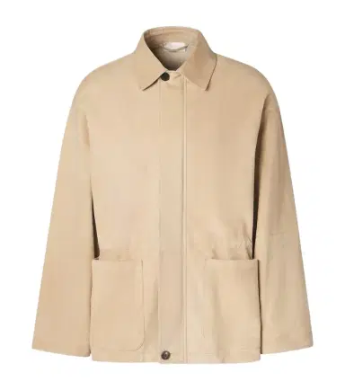 The Row Vilmo suede jacket | Thumbnail 1 The Row Vilmo suede jacket | Thumbnail 1