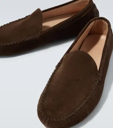 The Row New Lucca suede slip-on shoes | Thumbnail 5 The Row New Lucca suede slip-on shoes | Thumbnail 5