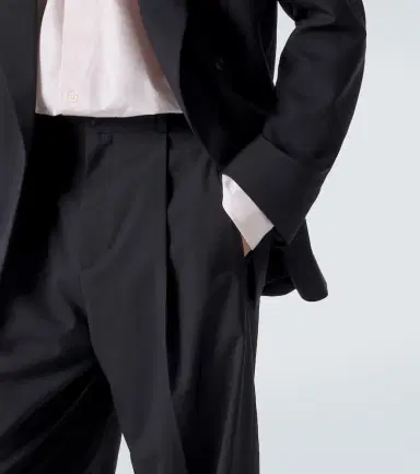 The Row Thom wool wide-leg pants | Thumbnail 2 The Row Thom wool wide-leg pants | Thumbnail 2