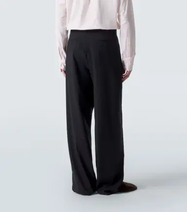 The Row Thom wool wide-leg pants | Thumbnail 5 The Row Thom wool wide-leg pants | Thumbnail 5