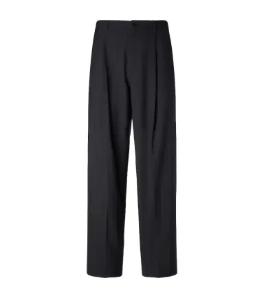 The Row Thom wool wide-leg pants | Thumbnail 1 The Row Thom wool wide-leg pants | Thumbnail 1