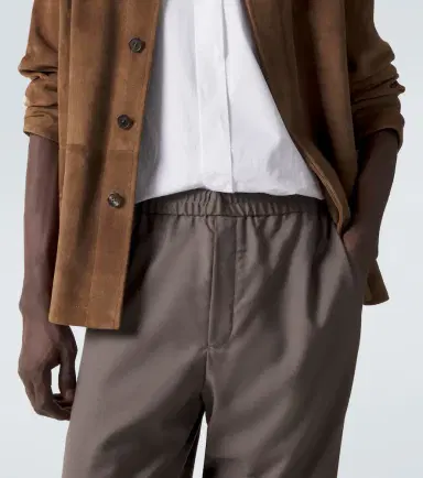 The Row Ari wool wide-leg pants | Thumbnail 2 The Row Ari wool wide-leg pants | Thumbnail 2