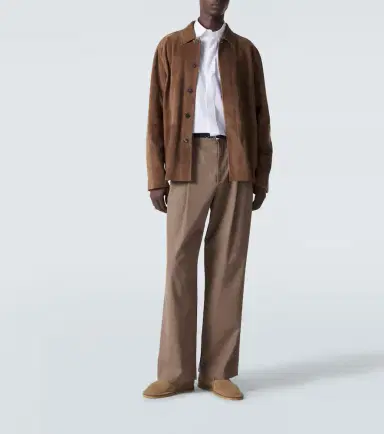 The Row Ari wool wide-leg pants | Thumbnail 3 The Row Ari wool wide-leg pants | Thumbnail 3