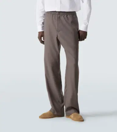 The Row Ari wool wide-leg pants | Thumbnail 4 The Row Ari wool wide-leg pants | Thumbnail 4