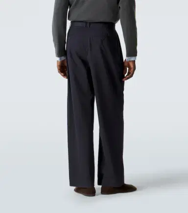 The Row Tibor gabardine wide-leg pants | Thumbnail 5 The Row Tibor gabardine wide-leg pants | Thumbnail 5
