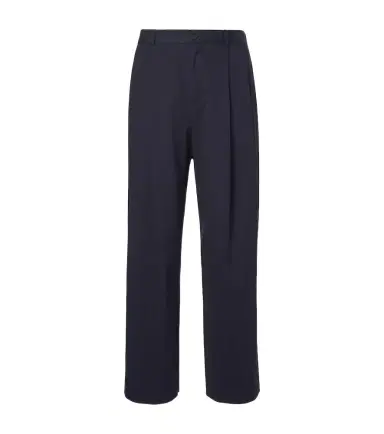 The Row Tibor gabardine wide-leg pants | Thumbnail 1 The Row Tibor gabardine wide-leg pants | Thumbnail 1
