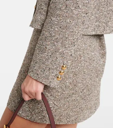 Blazé Milano Blazé Milano Shamo linen-blend tweed jacket | Thumbnail 5 Blazé Milano Blazé Milano Shamo linen-blend tweed jacket | Thumbnail 5