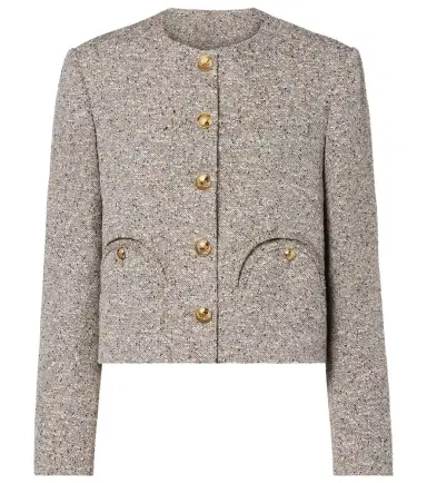 Blazé Milano Blazé Milano Shamo linen-blend tweed jacket | Thumbnail 1 Blazé Milano Blazé Milano Shamo linen-blend tweed jacket | Thumbnail 1