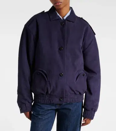 Blaze Milano Blazé Milano Viva Charlie suede bomber jacket | Thumbnail 3 Blaze Milano Blazé Milano Viva Charlie suede bomber jacket | Thumbnail 3