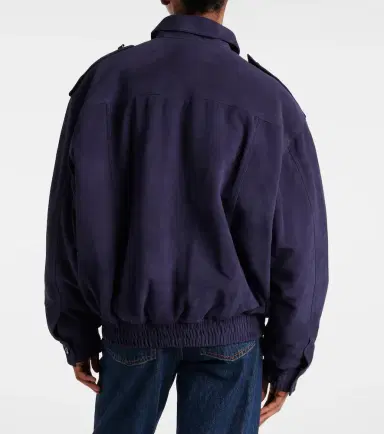 Blaze Milano Blazé Milano Viva Charlie suede bomber jacket | Thumbnail 4 Blaze Milano Blazé Milano Viva Charlie suede bomber jacket | Thumbnail 4