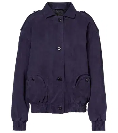 Blaze Milano Blazé Milano Viva Charlie suede bomber jacket | Thumbnail 1 Blaze Milano Blazé Milano Viva Charlie suede bomber jacket | Thumbnail 1