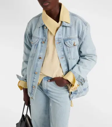Blazé Milano Blazé Milano Amrock denim jacket | Thumbnail 2 Blazé Milano Blazé Milano Amrock denim jacket | Thumbnail 2