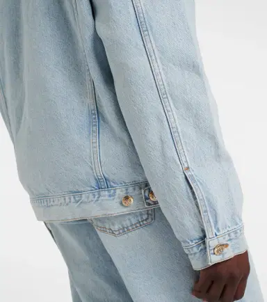Blazé Milano Blazé Milano Amrock denim jacket | Thumbnail 3 Blazé Milano Blazé Milano Amrock denim jacket | Thumbnail 3