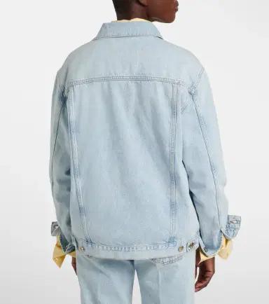 Blazé Milano Blazé Milano Amrock denim jacket | Thumbnail 5 Blazé Milano Blazé Milano Amrock denim jacket | Thumbnail 5