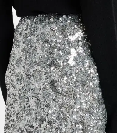 Blazé Milano Blazé Milano Utopia Sussex sequined pencil skirt | Thumbnail 2 Blazé Milano Blazé Milano Utopia Sussex sequined pencil skirt | Thumbnail 2