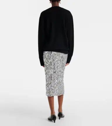 Blazé Milano Blazé Milano Utopia Sussex sequined pencil skirt | Thumbnail 5 Blazé Milano Blazé Milano Utopia Sussex sequined pencil skirt | Thumbnail 5