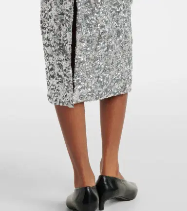 Blazé Milano Blazé Milano Utopia Sussex sequined pencil skirt | Thumbnail 6 Blazé Milano Blazé Milano Utopia Sussex sequined pencil skirt | Thumbnail 6